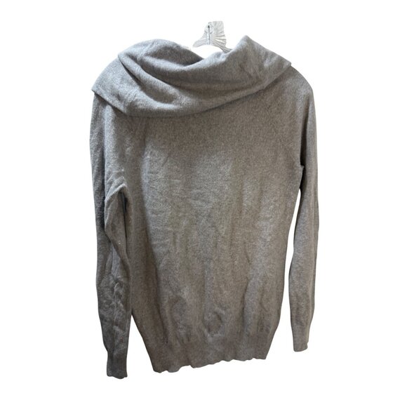 Gap Womens Grey Hooded Sweater Size S Made In China‎ - Picture 2 of 6